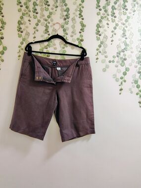 J. Crew Women's Brown Bermuda Shorts